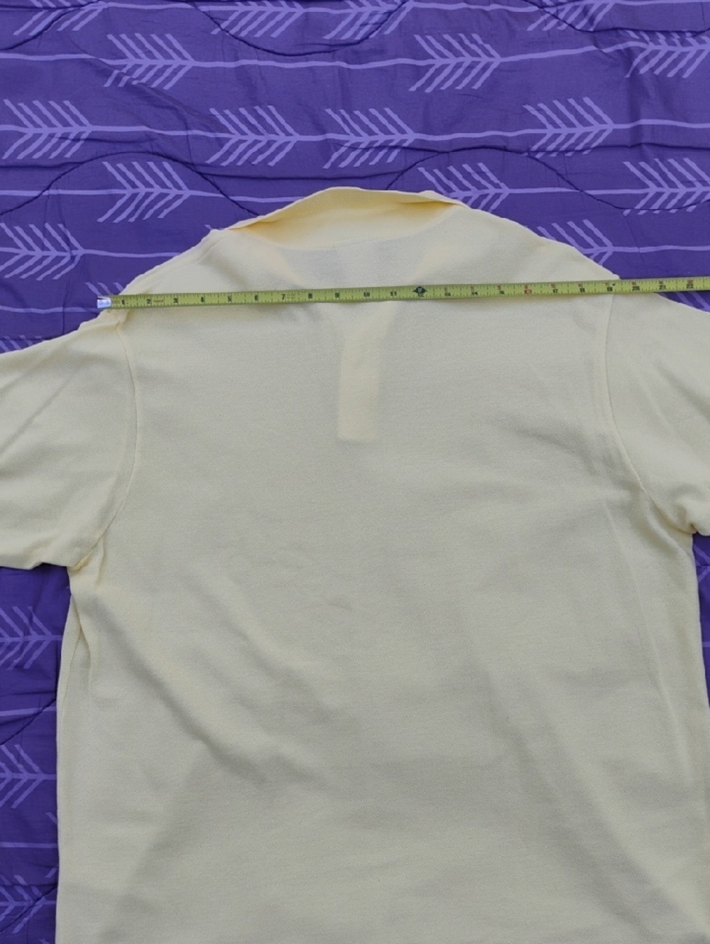 Lacoste Polo Shirt Size 7 XL - Picture 7 of 16